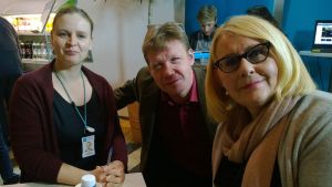 Lotta Emanuelsson, Tero Latvala, Helena Hannikainen