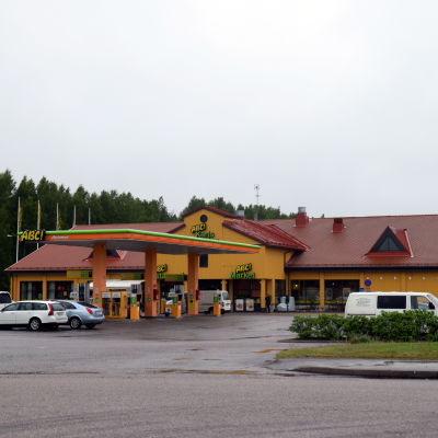 ABC bensinstation i Karis.