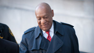 Komikern Bill Cosby, som gjorde sig skyldig till att ha drogat och sexuellt ofredat Andrea Constand för 15 år sedan. Bill Cosby