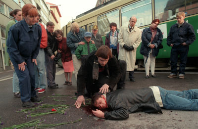 Inspelning av Vägsjälar, 1998