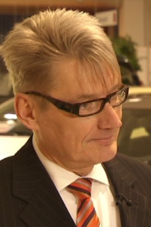 Toimitusjohtaja Mikko Huopalainen.