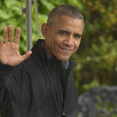 Presidentti Barack Obama Washingtonissa lähdössä viikon mittaiselle matkalle Aasiaan 21. toukokuuta.
