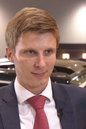 LänsiAuton toimitusjohtaja Tommi Köninki.