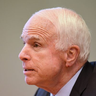 Republikanska politikern John McCain.