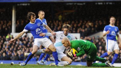 Leighton Baines, 2012