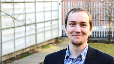 Christoffer Masar är förvaltningsdirektör i Kyrkslätt