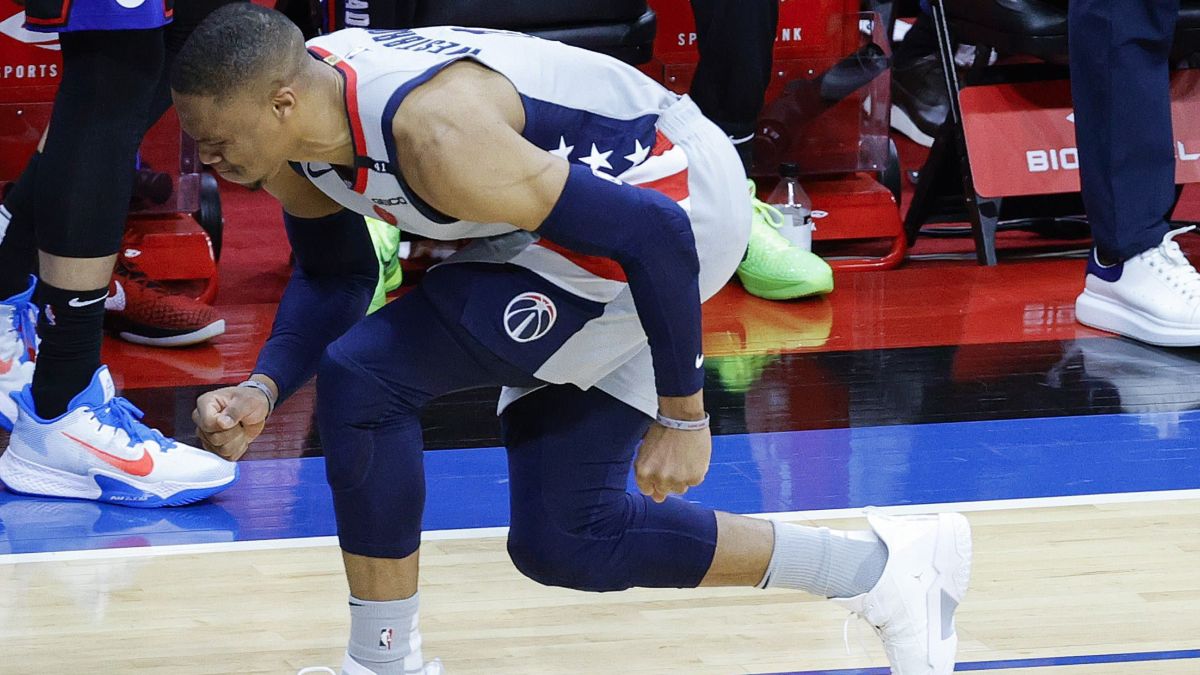 Popcornsincident i NBA-slutspelet – Russell Westbrook har fått nog: ”Den här skiten har spårat ur”