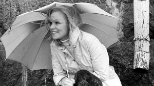 Katri Helena kaupungissa, 1971.