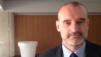 Crist S.A. - varvets marknadsföringschef Maciej Lisowski.