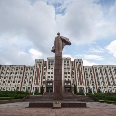Transnistriens parlament i Tiraspol