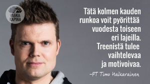 Vaakakapinan PT Timo Haikarainen