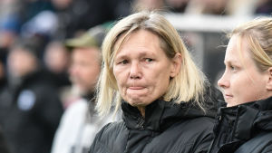 Anna Signeul än så länge obesegrad som finländsk landslagslots. Anna Signeul, hösten 2017.