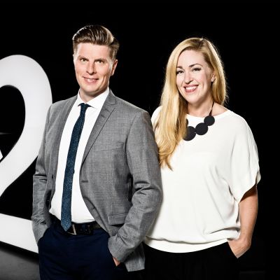 Annika Damström ja Markus Liimatainen