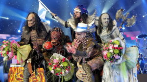 Lordi voitti Euroviisut vuonna 2006.