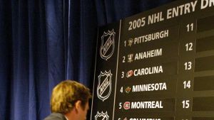 Pittsburgh har Sidney Crosby, som draftades 2005, att tacka för sina framgångar. Reservationsordningen 2005.