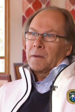Puheenjohtaja Hans Weckman. Suomen Golfkenttien Yhdistyksen hallituksen puheenjohtaja Hans Weckman.