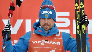 Sergej Ustjugov har vunnit samtliga etapper i Tour de Ski. Sergej Ustjugov har vunnit samtliga etapper i Tour de Ski.