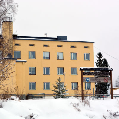 Skolhemmet Lagmansgården i Östensö, Pedersöre