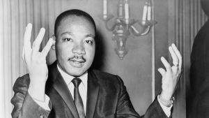 Martin Luther King var en retorikens mästare. Martin Luther King