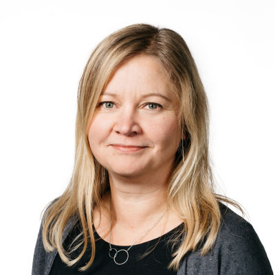 Ansiktsbild på Marie Söderman.