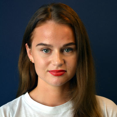 Redaktör Sandra Itäinen.