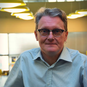 Frank Johansson, verksamhetsledare för Amnesty Finland Frank Johansson, verksamhetsledare för Amnesty i Finland