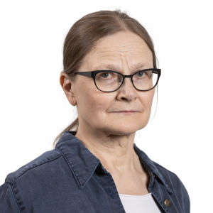 Tuija Ikonen, professor i patientsäkerhet och forskninsdirektör på patientsäkerhetscentret vid Vasa sjukvårdsdistrikt.