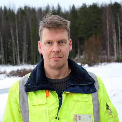 Lotsålderman Olli Taipale arbetar i Skärgårdshavet men bor i Hollola. 