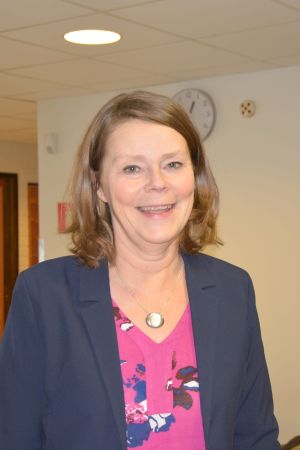 Anita Sundman (SFP) är Kommunstyrelsens första vice ordförande i Korsholm.