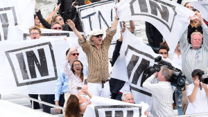 Rockmusikern Bob Geldof deltar i Remain-sidans kampanj. Rockmusikern Bob Geldof deltar i kampanjen på bremainsidan
