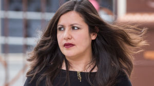 Erika Guevara-Rosas vid Amnesty International Erika Guevara-Rosas vid Amnesty International