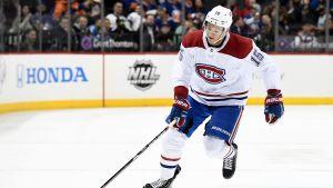 Jesperi Kotkaniemi i den fjärde straffomgången. Jesperi Kotkaniemi missade sin straff.