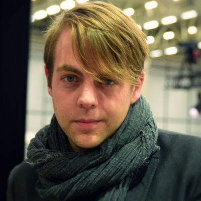 Författaren och kriminologen Christoffer Carlsson