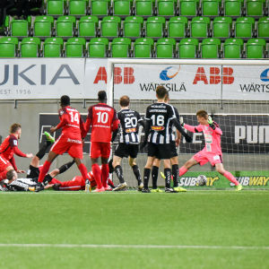 VPS mötte FC Inter på hemmaplan i oktober 2017.