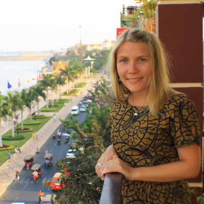 Liselott Lindström.