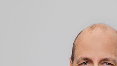 Jonas Jungar, chef för kvalitetskontroll och publikdialog på Svenska Yle