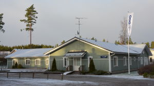 Numera äter också äldre som bor på Villa Stella i Ekenäs mat från centralköket i Hangö. Villa Stella i Ekenäs.