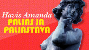 Havis Amanda - paljas ja paljastava