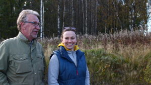 Rabbe Dahlqvist och Heidi Rosengren är båda SFP:are och sitter i tekniska nämnden i Sjundeå, han som ordförande och hon som medlem. Rabbe Dahlqvist och Heidi Rosengren