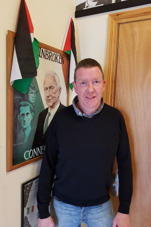 Brexit har satt tanken om ett Irland på agendan i kretsar där det aldrig tidigare ens talades om den möjligheten, säger Sinn Fein-medlemmen Brian McMahon. Sinn Feins talesperson i Strabane