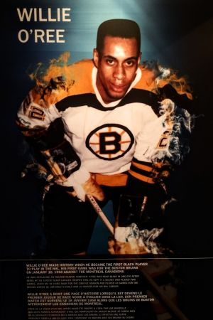 Willie O'Ree uppmärksammas stort på Hockey Hall of Fame. Ishockeyspelaren Willie O'Ree valdes in i Hockey Hall of Fame år 2018.