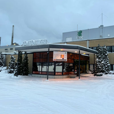 UPM:n tehdas Jämsänkoskella