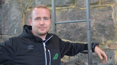 Jens Mattfolk i Sportmåndag 19.10.2015