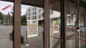 Scandic Waskia håller stängt eftersom personalen är satt i karantän. Scandic Waskia håller stängt eftersom personalen är satt i karantän.
