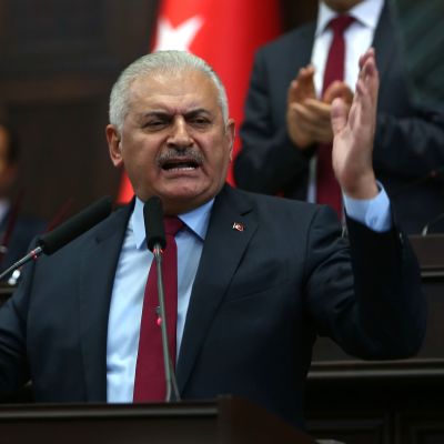 Turkin pääministeri