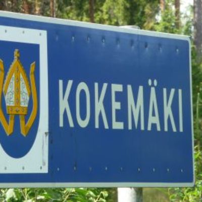 Kokemäki-kyltti