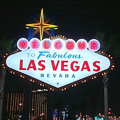 Las Vegas -kyltti
