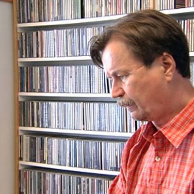 YLEn musiikkitoimittaja Jake Nyman