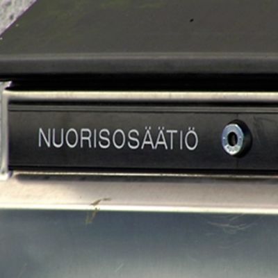 Nuorisosäätiön postilaatikko.
