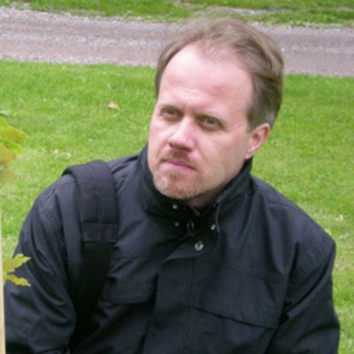 Kirjailija Petri Tamminen.